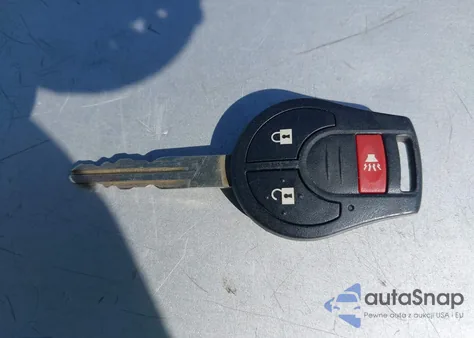 2016 Nissan Versa Note Sv z USA, uszkodzony, nr VIN 3N1CE2CP7GL385298